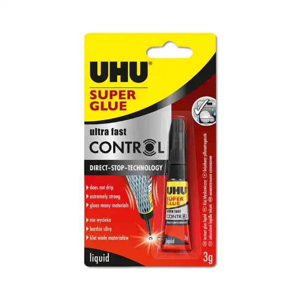 Picture of UHU Superglue Ultrafast Control 3ml