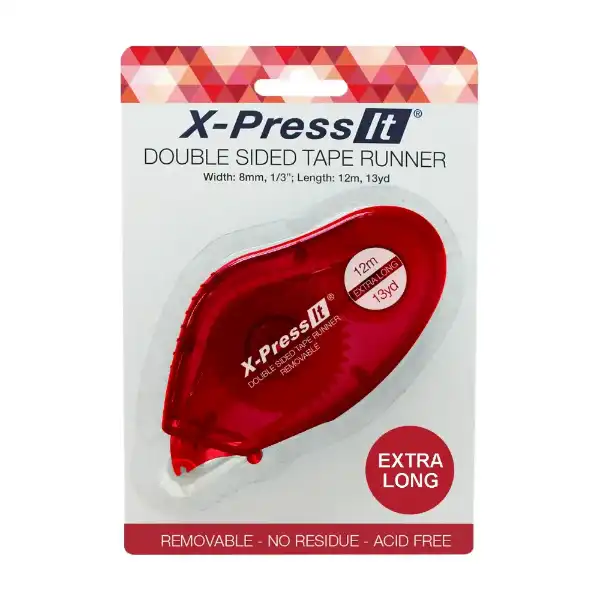 Picture of XPress It Double Sided Tape Runner - Removable