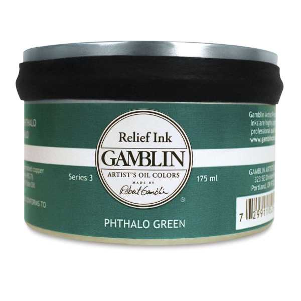 Picture of Gamblin Relief Printing Ink