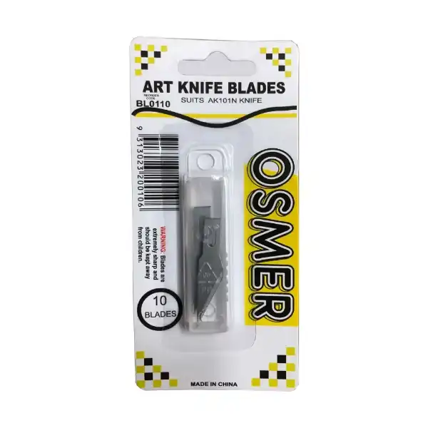 Picture of Osmer Art Knife Blades 10pk