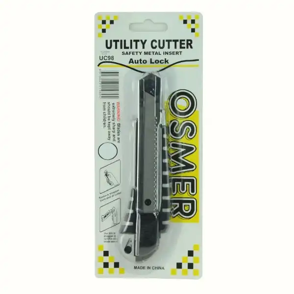 Picture of Osmer Premium Metal Utility Knife Large