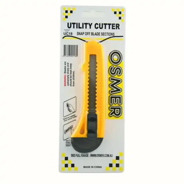 Picture of Osmer Wide Blade Utility cutter