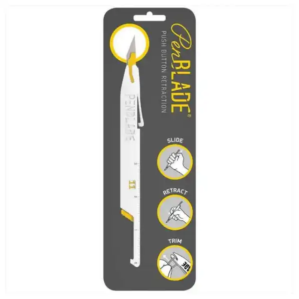 Picture of Penblade #11 Yellow Scalpel