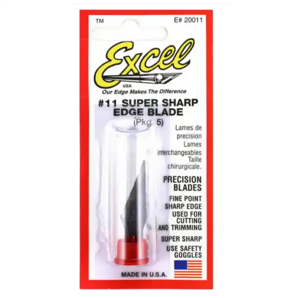 Picture of Excel Hobby Blade #11 5pk