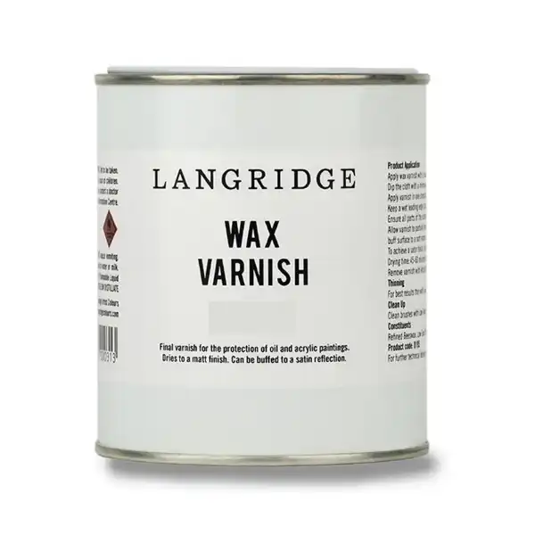 Picture of Langridge Wax Varnish