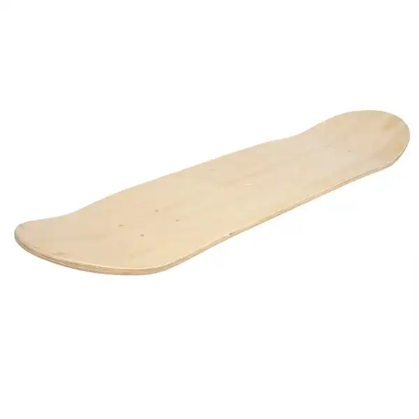 Picture of Blank Skateboard Deck Natural 