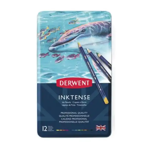 Picture of Derwent Inktense Pencil Sets