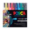 Picture of Uni Posca Paint Pen PC-5M 8 Assorted Set