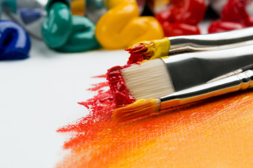 10 Different Types Of Paint Brushes