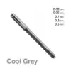 Picture of Copic Multiliner  Cool Grey