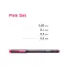 Picture of Copic Multiliner Set Pink 4pk