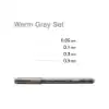 Picture of Copic Multiliner  Warm Grey 4pk