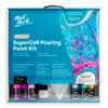 Picture of Mont Marte SuperCell Pouring Paint Kit 67pc