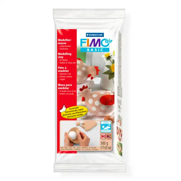 Picture of Fimo Air Basic modelling Clay  White