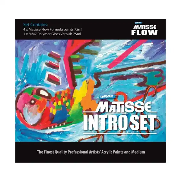 Picture of Matisse Flow Intro Set 5x 75ml Tubes