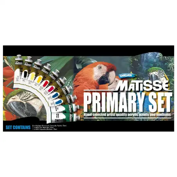 Picture of Matisse Structure Acrylic Primary Set