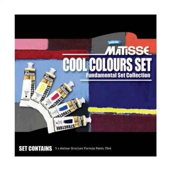 Picture of Matisse Structure Cool Colours Set