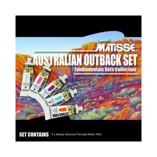 Picture of Matisse Structure Professional Acrylic Aussie Outback Set