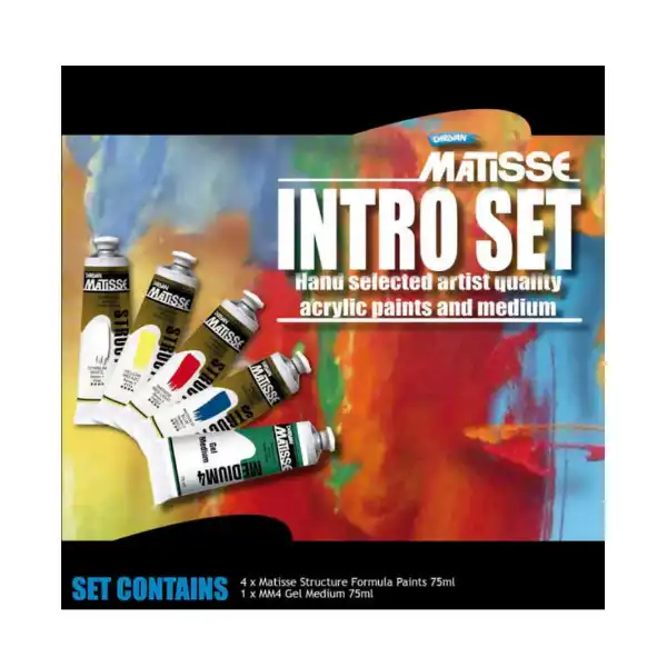 Picture of Matisse Structure Professional Acrylic Intro Set
