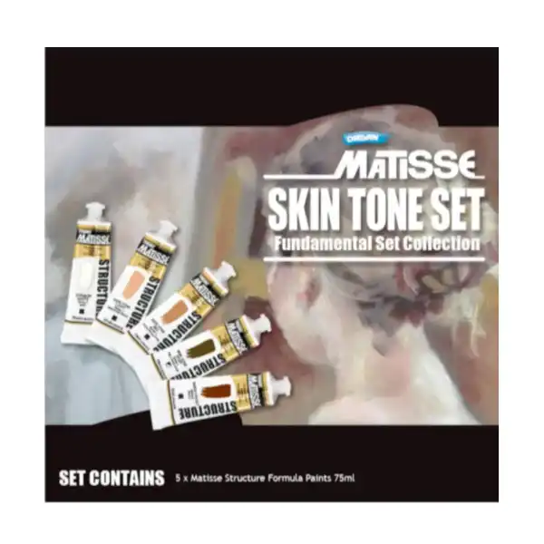 Picture of Matisse Structure Professional Acrylic Skin Tone Set