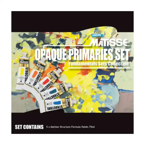 Picture of Matisse Structure Professional Opaque Primary Set