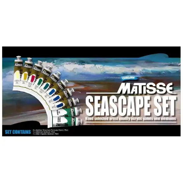 Picture of Matisse Structure Seascape Set 
