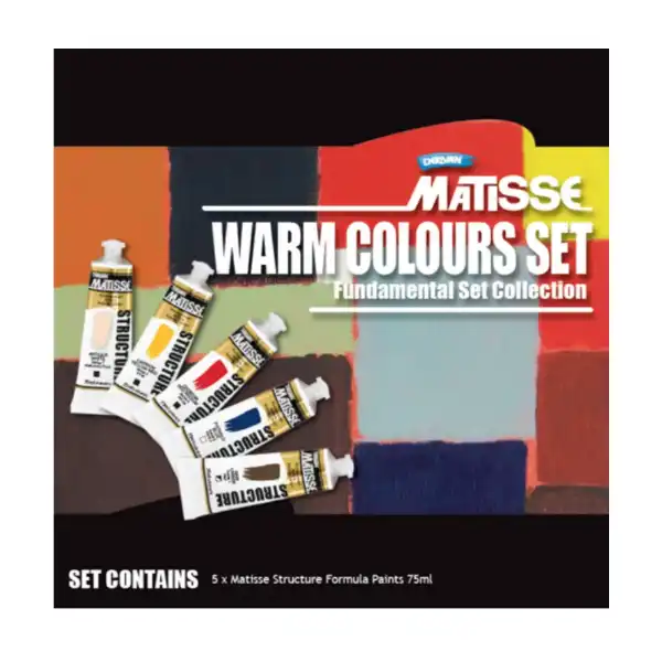 Picture of Matisse Structure Warm Colours Set