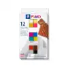 Picture of Fimo Leather Effect 12pk Set