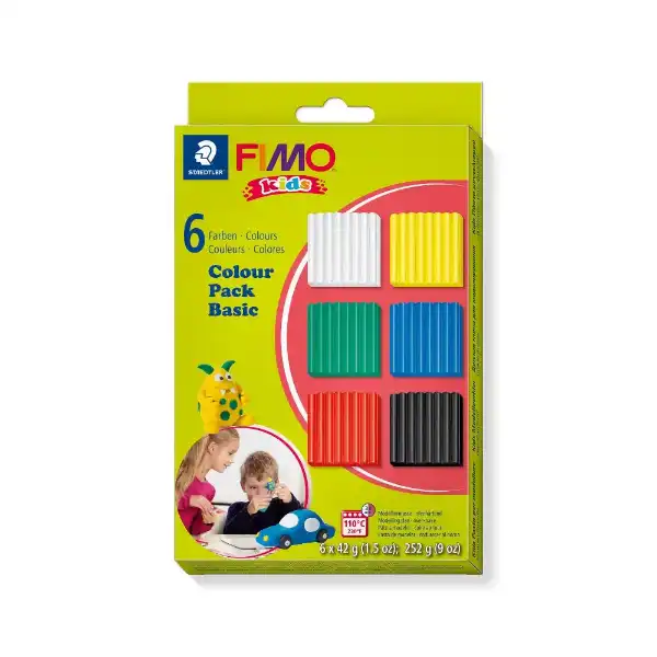 Picture of Fimo Kids Basic Polymer Clay Set