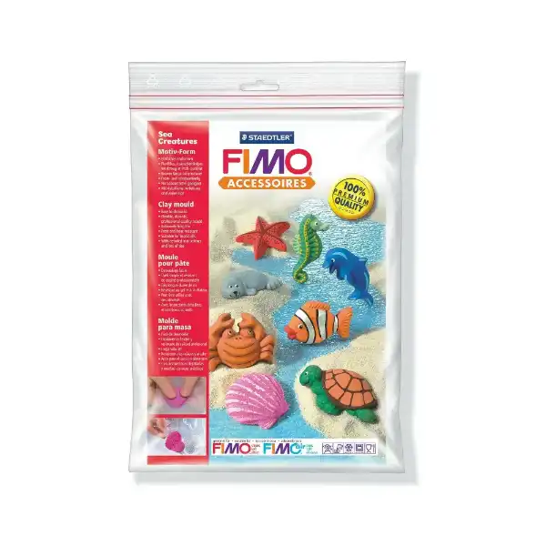Picture of Fimo Clay Moulds - Sea Creatures