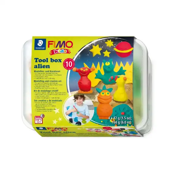 Picture of Fimo Kids Clay Toolbox - Alien