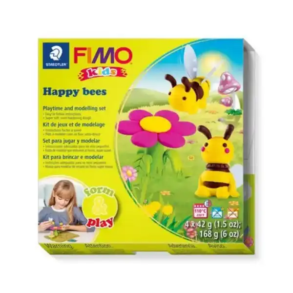 Picture of Fimo Kids Modeling Set - Happy Bees