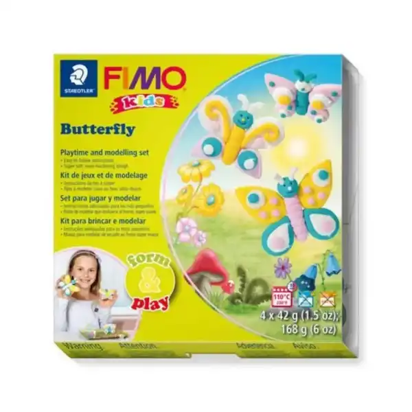 Picture of Fimo Kids Modeling Set - Butterflys