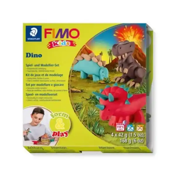 Picture of Fimo Kids Modeling Set - Dinosaurs 