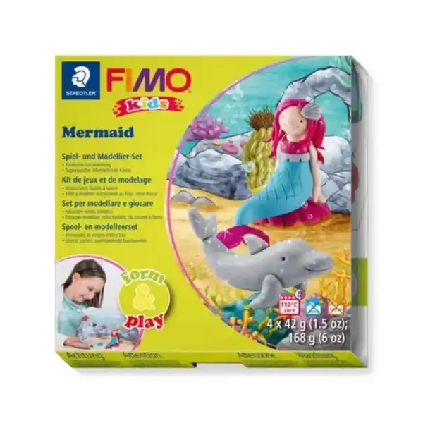 Picture of Buy Fimo Kids Modeling Set - Mermaid