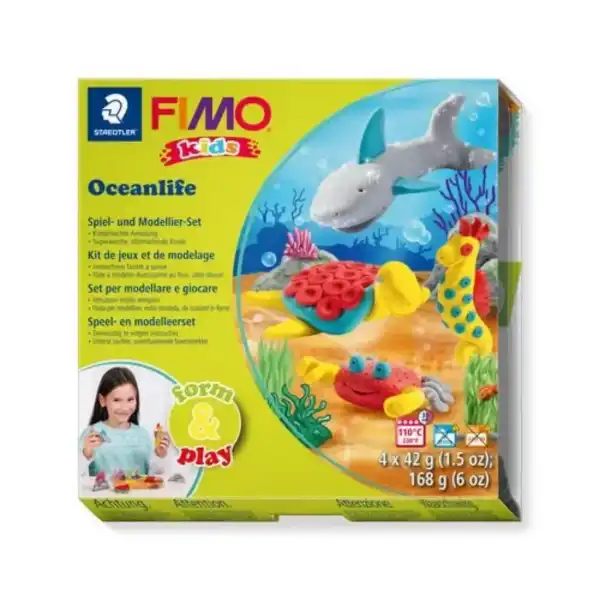 Picture of Fimo Kids Modeling Set - Oceanlife