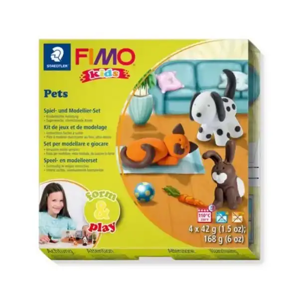 Picture of Fimo Kids Modeling Set - Pets
