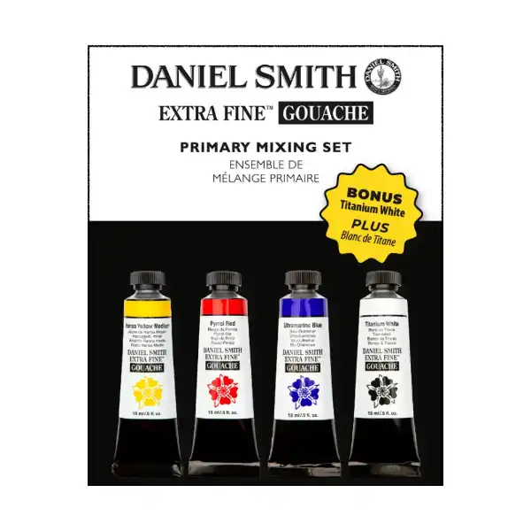 Picture of Daniel Smith Extra Fine Gouache Primary Set
