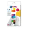 Picture of Fimo Soft Basic Colours 12 Pack