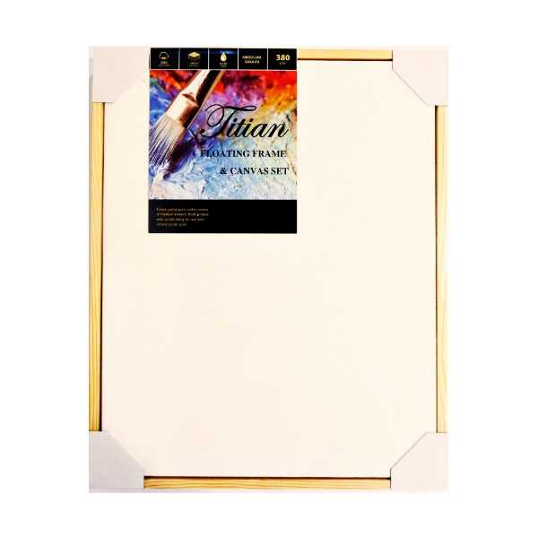 Picture of Titian Canvas & Float Frame  30x40CM