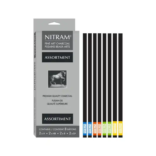 Picture of Nitram Fusains Charcoal Assorted 