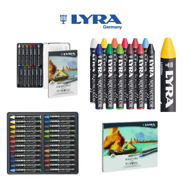 Picture of Lyra Aquacolour Crayon Sets