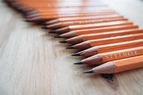 Different Types Of Pencil Lead Grades