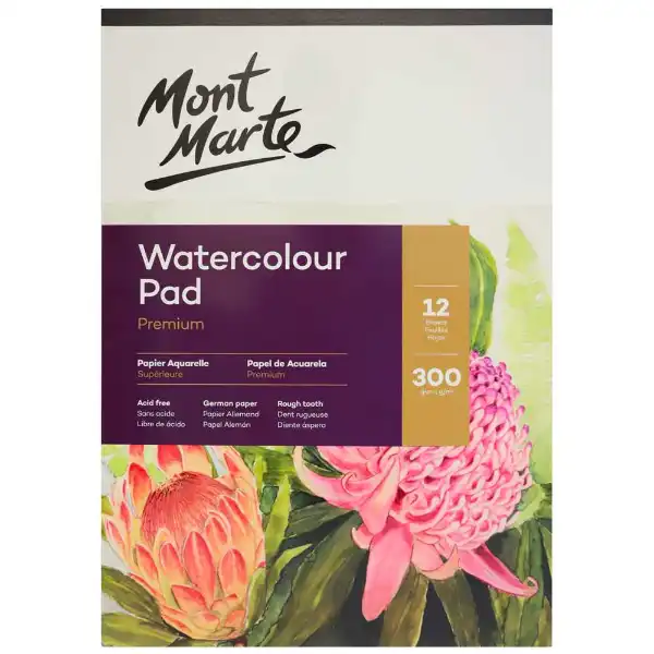 Picture of Mont Marte Watercolour Pad 300Gsm