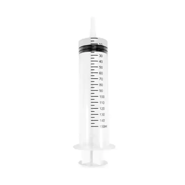 Picture of Empty Plastic Syringe 150ml