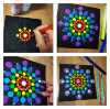 Picture of Happy Dotting Company Dot Painting Mandala Kit