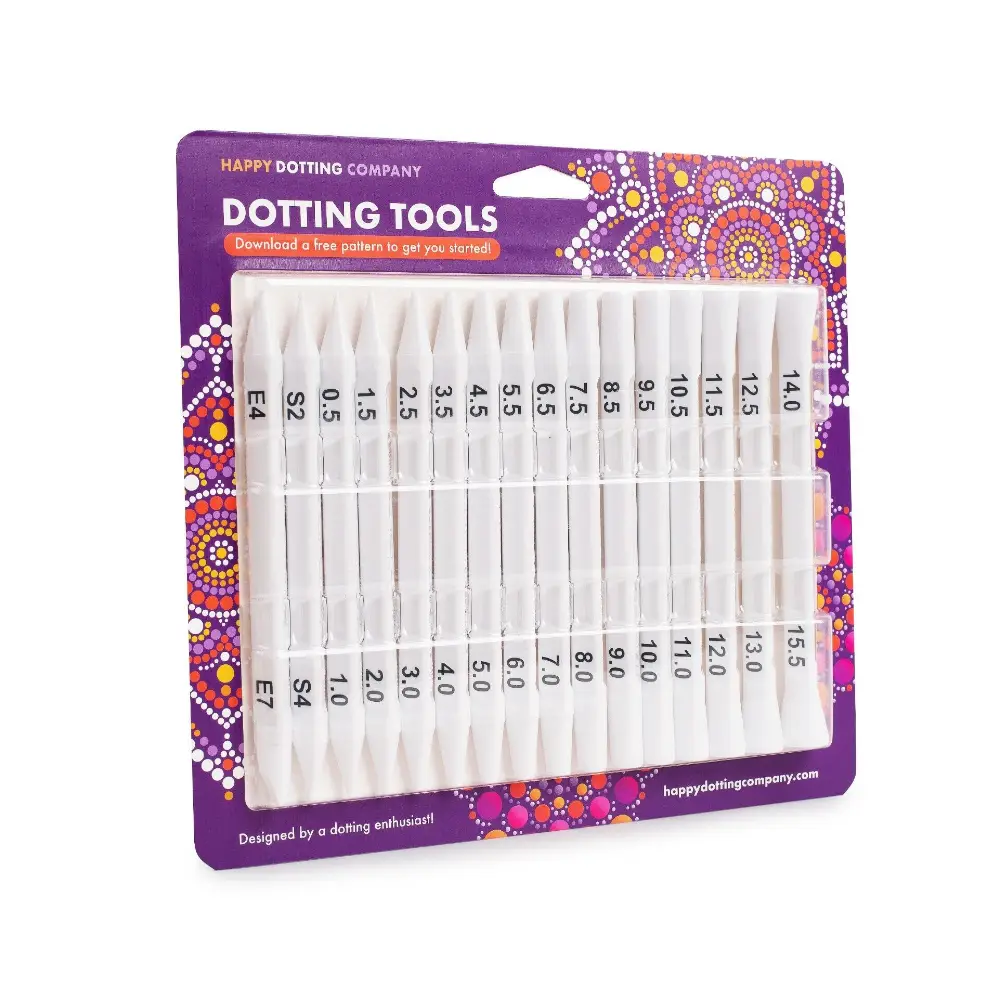 Happy Dotting Company Dotting Tool Set, Art Supplies Online Australia -  Same Day Shipping