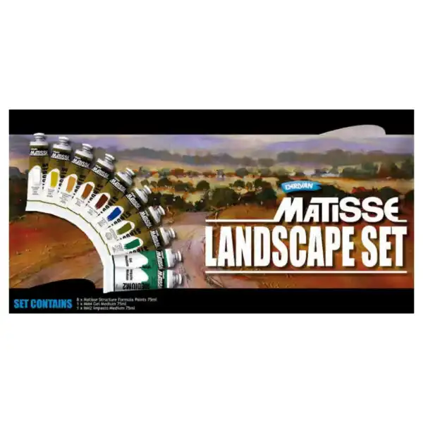 Picture of Matisse Structure Acrylic Landscape Set