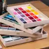 Picture of Kuretake Gansai Tambi Watercolour Anniversary Wood Box Set