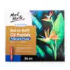 Picture of Mont Marte Extra Soft Oil Pastels Vibrant Hues 